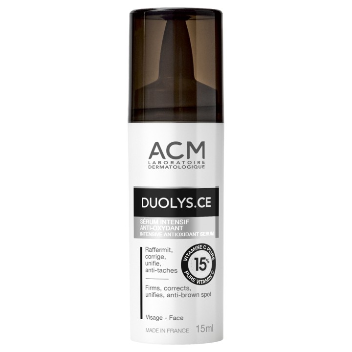 Laboratoire ACM, Duolys.Ce, Anti-Oxidant, Serum, For Face, 15 ml - Teknashop Ltd
