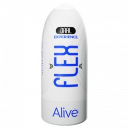 ALIVE - FLEX MALE MASTURBADOR ORAL SIZE M - D-238168 - Teknashop Ltd