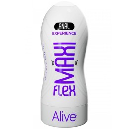 ALIVE - MAXI FLEX MALE MASTURBADOR ORAL SIZE L - D-238172 - Teknashop Ltd
