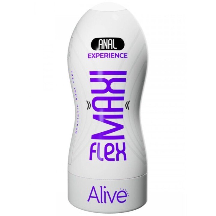 ALIVE - MAXI FLEX MALE MASTURBADOR ORAL SIZE L - D-238172 - Teknashop Ltd