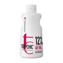 Goldwell, TopChic, Bleaching, Hair Oxidant Lotion, 12%, 40 vol, 1000 ml - Teknashop Ltd
