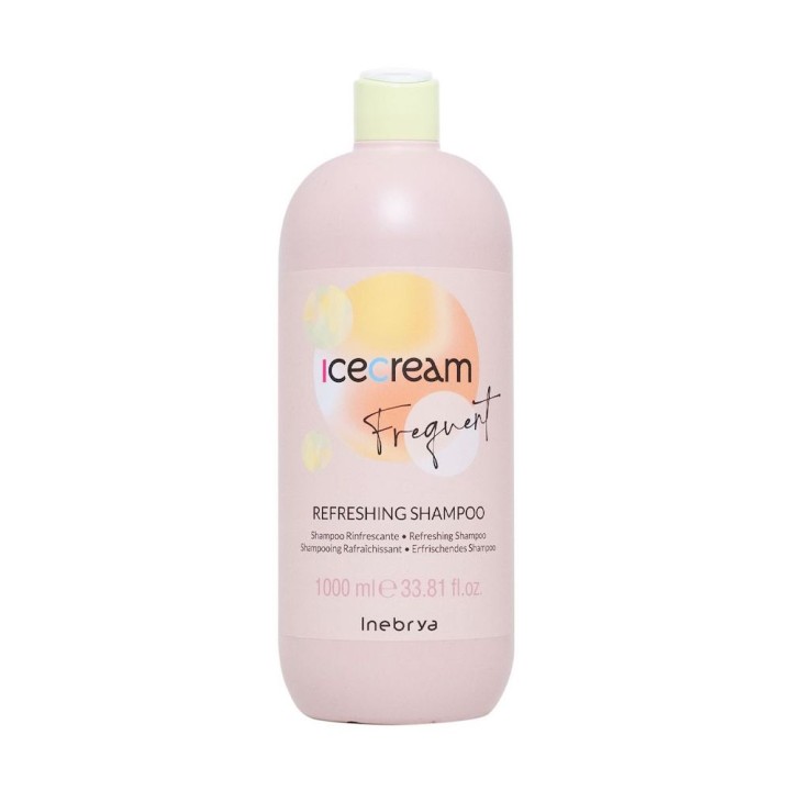 Inebrya, Ice Cream Frequent, Hair Conditioner, Detangling, Hydrating, 1000 ml - Teknashop Ltd