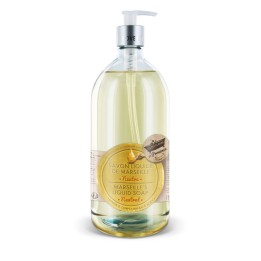 Les Petites Bains de Provence, Neutre, Liquid Soap, For Hands & Body, 1000 ml - Teknashop Ltd