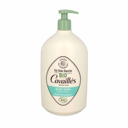 Roge Cavailles, Roge Cavailles, Aloe Vera, Regenerating, Shower Gel, For Sensitive Skin, 1000 ml - Teknashop Ltd