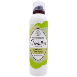 Roge Cavailles, L'Original, Pear, Cleansing, Shower Mousse, 200 ml - Teknashop Ltd