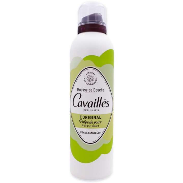 Roge Cavailles, L'Original, Pear, Cleansing, Shower Mousse, 200 ml - Teknashop Ltd