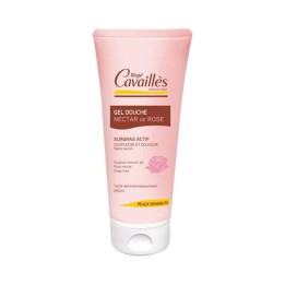 Roge Cavailles, Roge Cavailles, Rose, Regenerating, Shower Gel, For Sensitive Skin, 200 ml - Teknashop Ltd