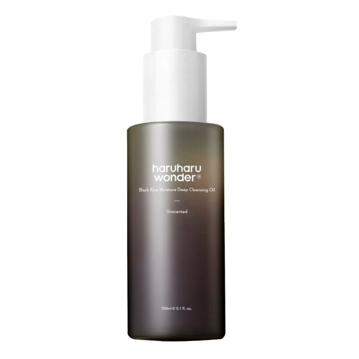 Haruharu Wonder, Black Rice, Deep Cleansing, Cleansing Oil, For Face, 150 ml - Teknashop Ltd