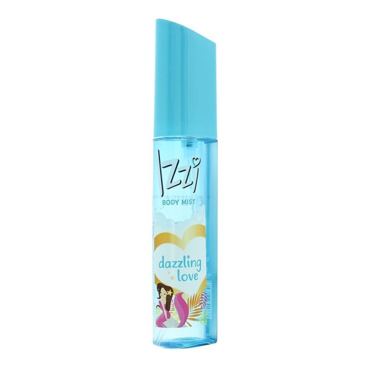 Izzy, Dazzling Love, Scented Spray, For Women, 100 ml - Teknashop Ltd