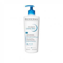 Bioderma, Atoderm Creme Ultra, Ultra-Nourishing/Moisturising, Body Cream, Day & Night, 500 ml - Teknashop Ltd