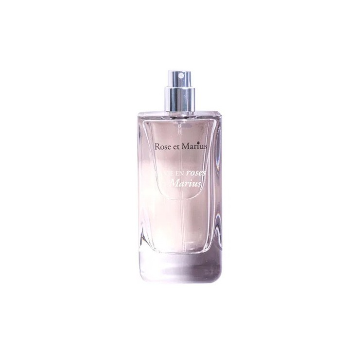 Rose et Marius, La vie en roses et Marius, Eau De Parfum, Unisex, 100 ml - Teknashop Ltd