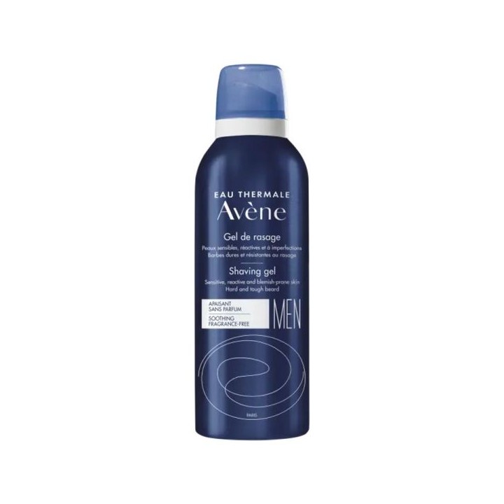 Avene, Men, Alcohol-Free, Hydrating, Shaving Gel, 150 ml - Teknashop Ltd