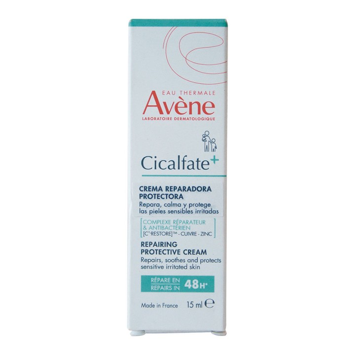 Avene, Cicalfate+, Repairing, Local Treatment Cream, Sensitive, 15 ml - Teknashop Ltd