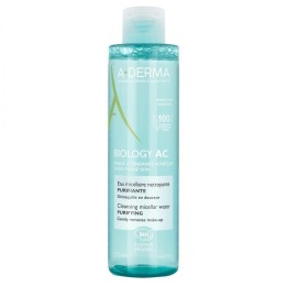A-Derma, Biology AC, Cleansing, Micellar Water, Sensitive, 200 ml - Teknashop Ltd