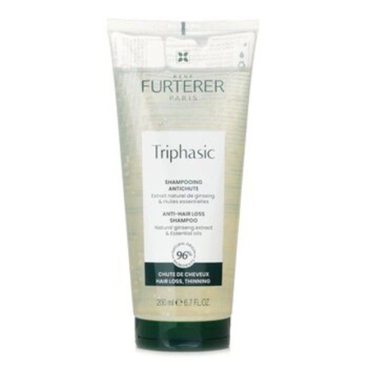 Rene Furterer, Triphasic, Hair Shampoo, Anti-Hair Loss, 200 ml - Teknashop Ltd
