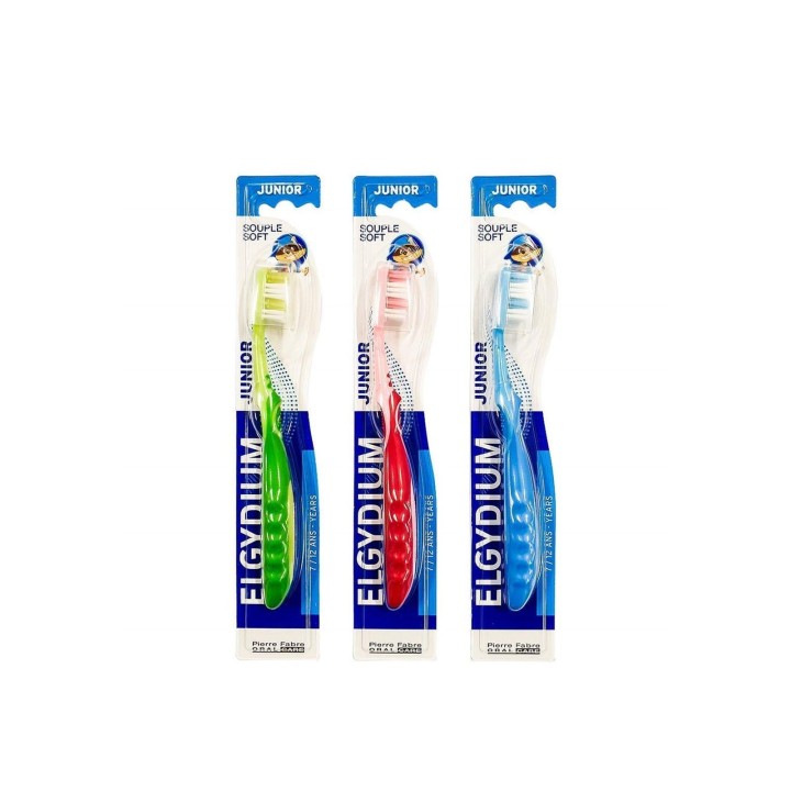 Elgydium, Junior, Toothbrush - Teknashop Ltd