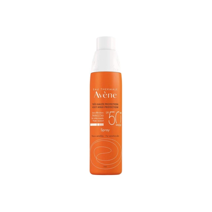 Avene, Sun Care, High UV protection, Sunscreen Spray, SPF 30, 200 ml - Teknashop Ltd