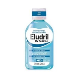 Eludril, Mouthwash, Intense Freshness, 500 ml - Teknashop Ltd