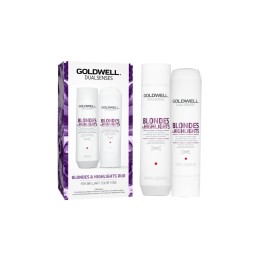 Goldwell, Dualsenses Blondes & Highlights, Hair Shampoo, Anti-Yellow, 250 ml - Teknashop Ltd