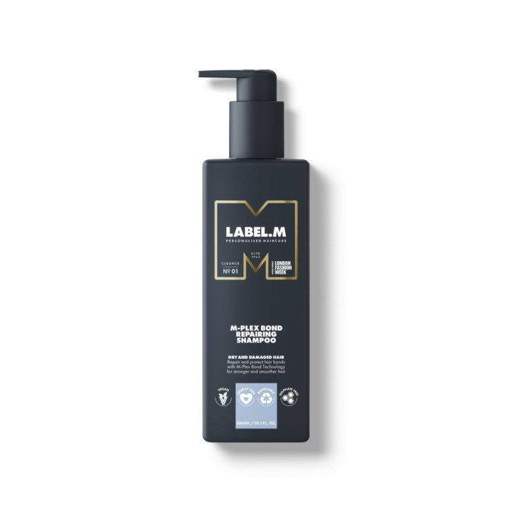 Label.M, M-Plex, Hair Shampoo, Bond Repair, 300 ml - Teknashop Ltd
