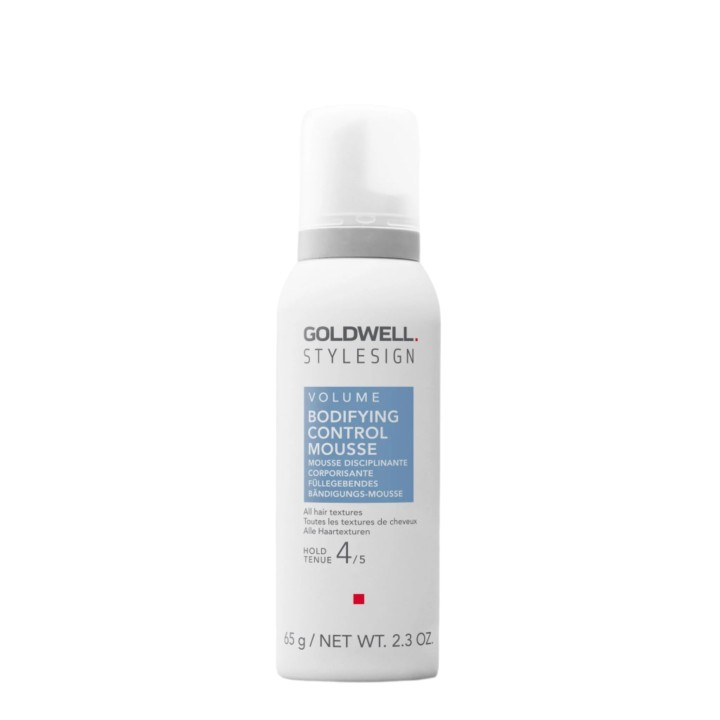 Goldwell, Stylesign Bodifying Control, Hair Styling Mousse, Volume, Hold Level 4/5, 300 ml - Teknashop Ltd