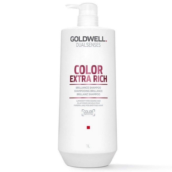 Goldwell, Dualsenses Color Extra Rich Brilliance, Hair Shampoo, Luminosity, 250 ml - Teknashop Ltd