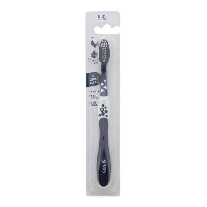 Epl, Tottenham Hotspur, Toothbrush, Black & White - Teknashop Ltd