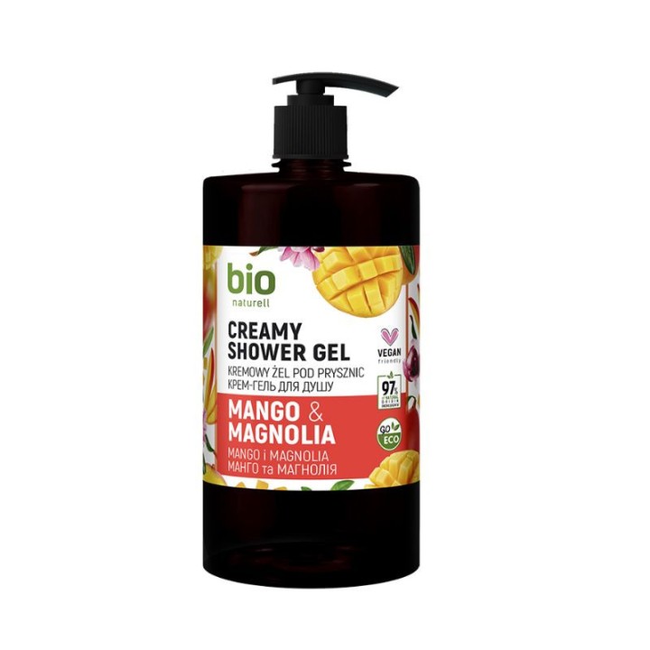 Bio Naturell, Bio Naturell, Mango & Magnolia, Shower Gel, For All Skin Types, 946 ml - Teknashop Ltd
