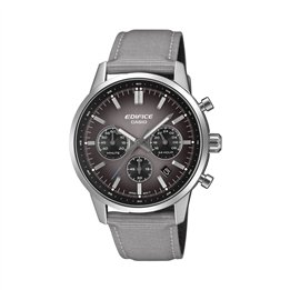 CASIO EDIFICE Mod. STANDARD CHRONOGRAPH - GREY - WW.EFR-575C-8AEF - Teknashop Ltd