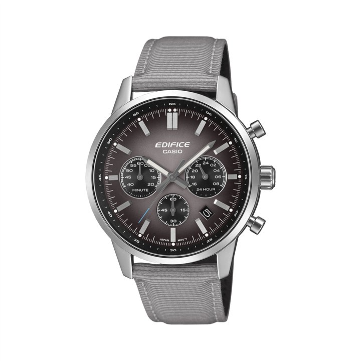 CASIO EDIFICE Mod. STANDARD CHRONOGRAPH - GREY - WW.EFR-575C-8AEF - Teknashop Ltd