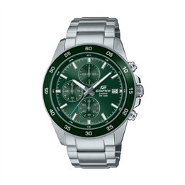 CASIO EDIFICE Mod. CLASSIC CHRONOGRAPH - GREEN - WW.EFR-526D-3AVUEF - Teknashop Ltd