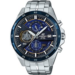 CASIO EDIFICE Mod. MULTILAYER CHRONOGRAPH - NIGHT BLUE - WW.EFR-556DB-2AVUEF - Teknashop Ltd