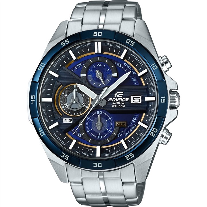 CASIO EDIFICE Mod. MULTILAYER CHRONOGRAPH - NIGHT BLUE - WW.EFR-556DB-2AVUEF - Teknashop Ltd