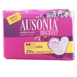 Ausonia Discreet Mini Sanitary Towels 20 Units - unisex - Teknashop Ltd