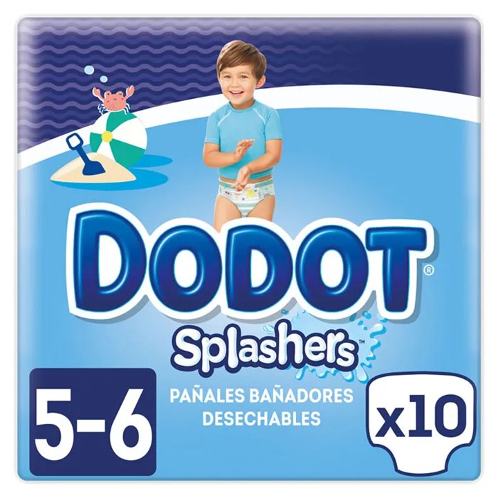 Dodot Splashers T-5 10 Units - unisex - Teknashop Ltd