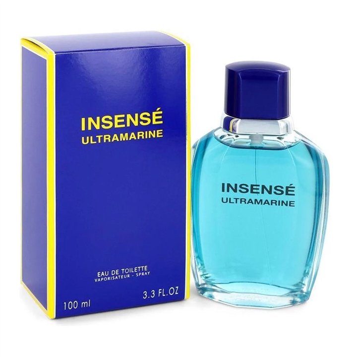 Givenchy Intense Ultramarine Eau De Toilette 100ml Spray - unisex - Teknashop Ltd