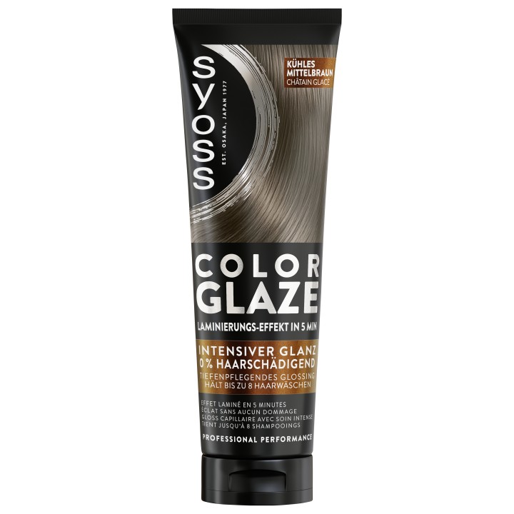 Syoss Glaze 3 En 1 Top Coat 200ml - unisex - Teknashop Ltd