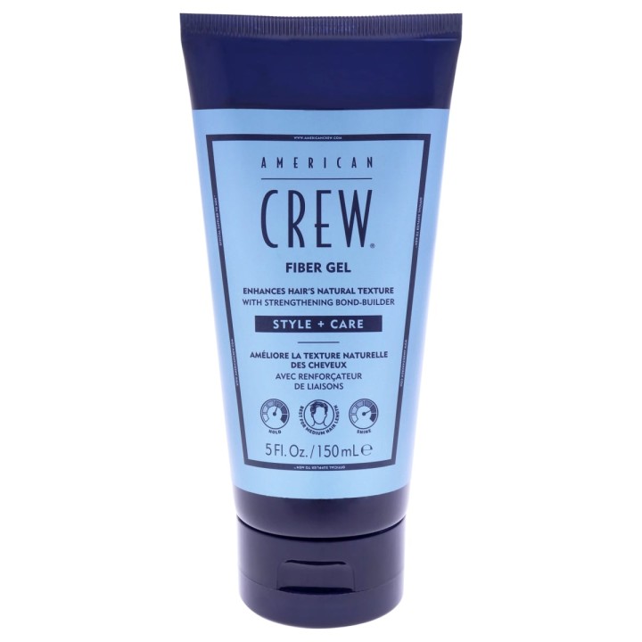 American Crew Fiber Gel 150ml - unisex - Teknashop Ltd