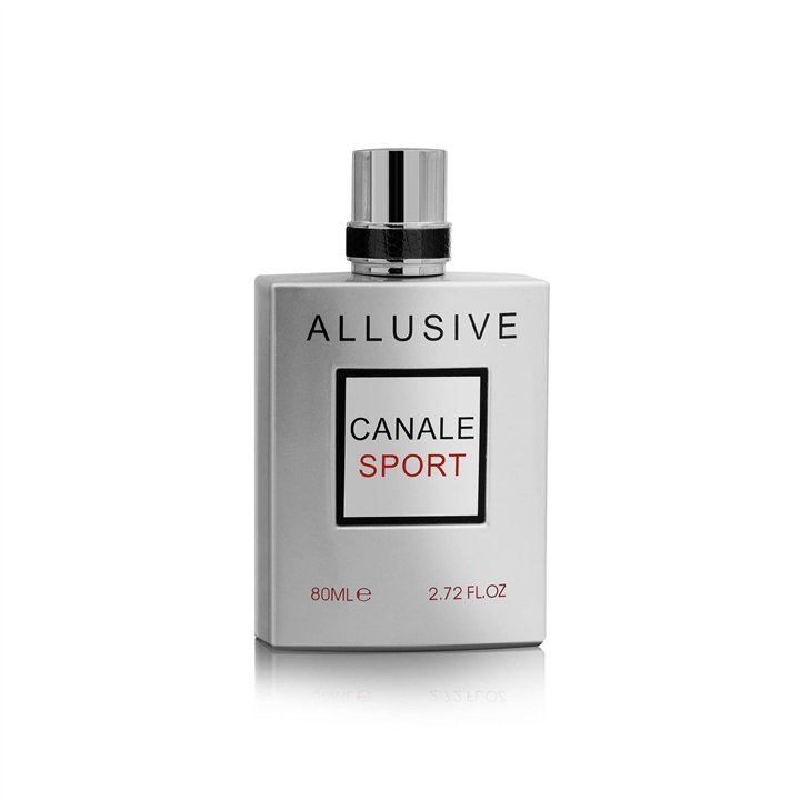 Fragrance World, Allusive Canale Sport, Eau De Parfum, For Men, 80 ml - Teknashop Ltd