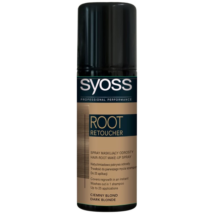 Syoss Root Retouch Mascarilla Retoca Raíces Castaño Claro-Medio 1 U - unisex - Teknashop Ltd