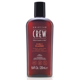 American Crew 3-In-1 Ginger Tea Champú 250ml - unisex - Teknashop Ltd