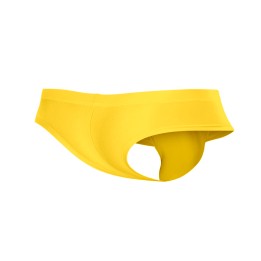 C4MSPX01 Micro Brief Bright Yellow - 3701705102194 - Teknashop Ltd