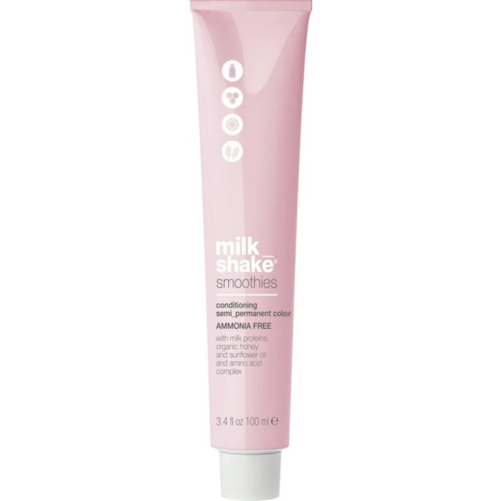 Milk Shake, Smoothies, Semi-Permanent Hair Dye, 8.71 Light Blonde Ash Red, 100 ml - Teknashop Ltd