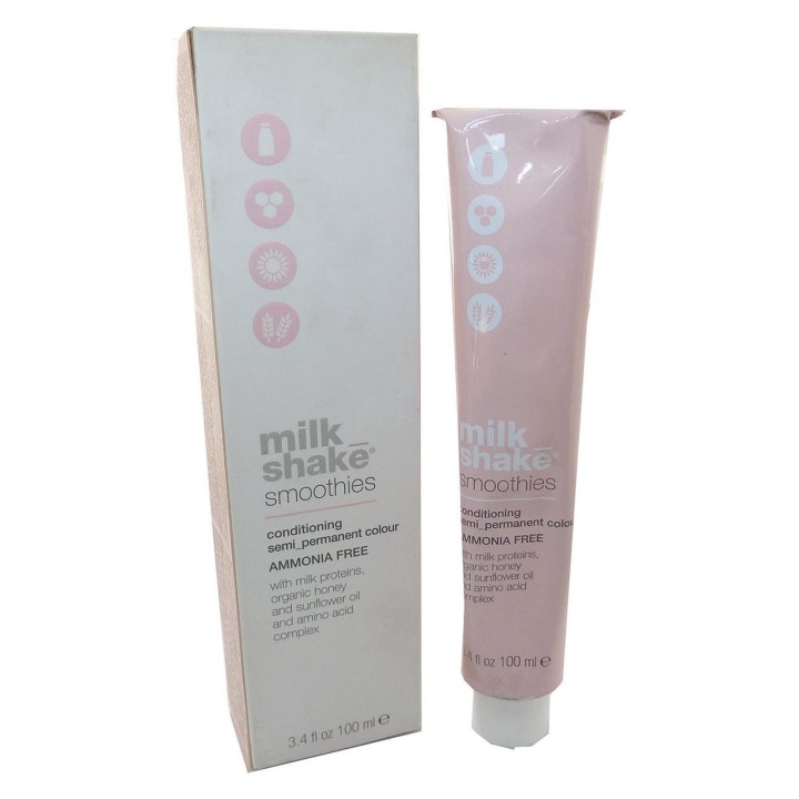 Milk Shake, Smoothies, Semi-Permanent Hair Dye, 8.41 Copper, 100 ml - Teknashop Ltd