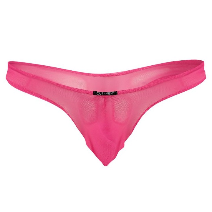 C4MPE02 Pouch Enhancing Thong Fuchsia - 3760294775523 - Teknashop Ltd