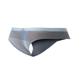 C4MSPX22 Hybrid Cheeky Brief Mesh Grey - 3701705106413 - Teknashop Ltd