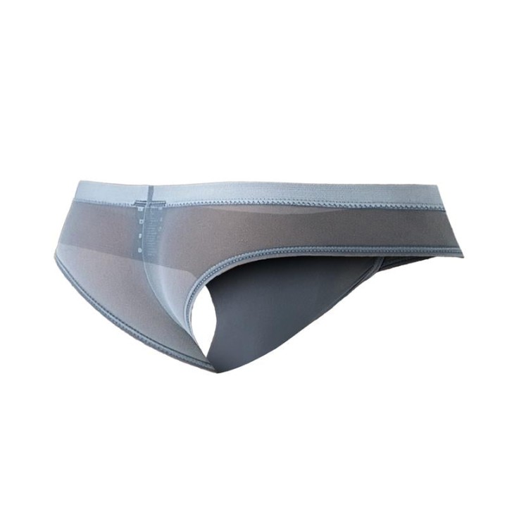 C4MSPX22 Hybrid Cheeky Brief Mesh Grey - 3701705106413 - Teknashop Ltd