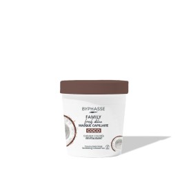 Byphasse, Family, Coconut, Hair Treatment Cream Mask, Revitalizing, 250 ml - Teknashop Ltd