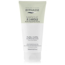 Byphasse, Byphasse, Argile, Anti-Imperfection, Clay Mask, 150 ml - Teknashop Ltd