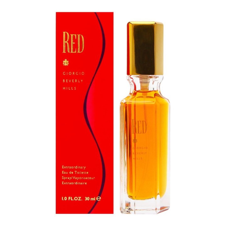 Giorgio Beverly Hills, Red, Eau De Toilette, For Women, 90 ml - Teknashop Ltd